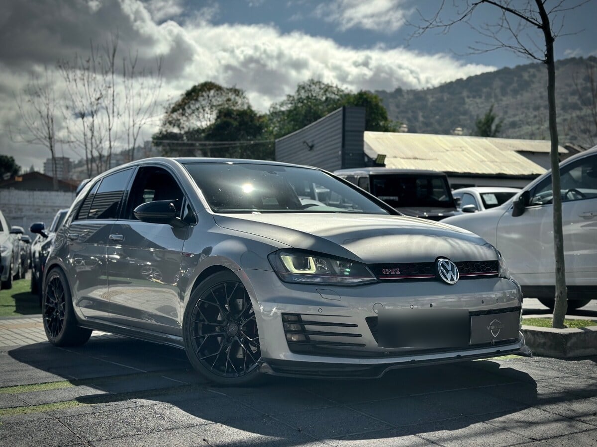 Volkswagen Golf Gti año 2018