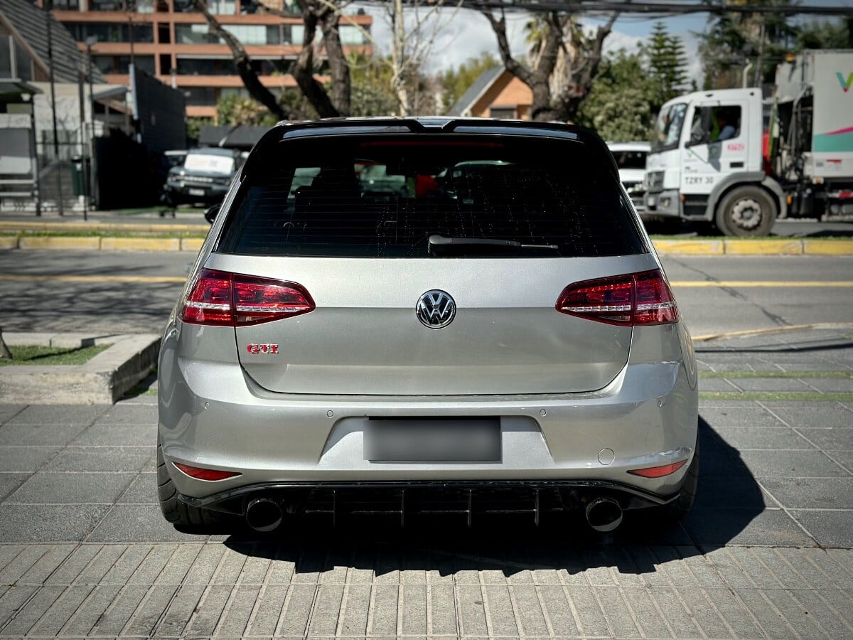 Volkswagen Golf Gti año 2018