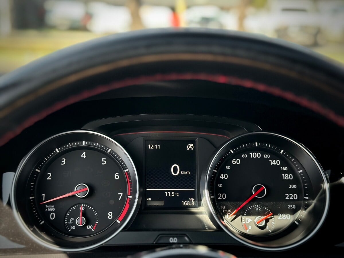Volkswagen Golf Gti año 2018