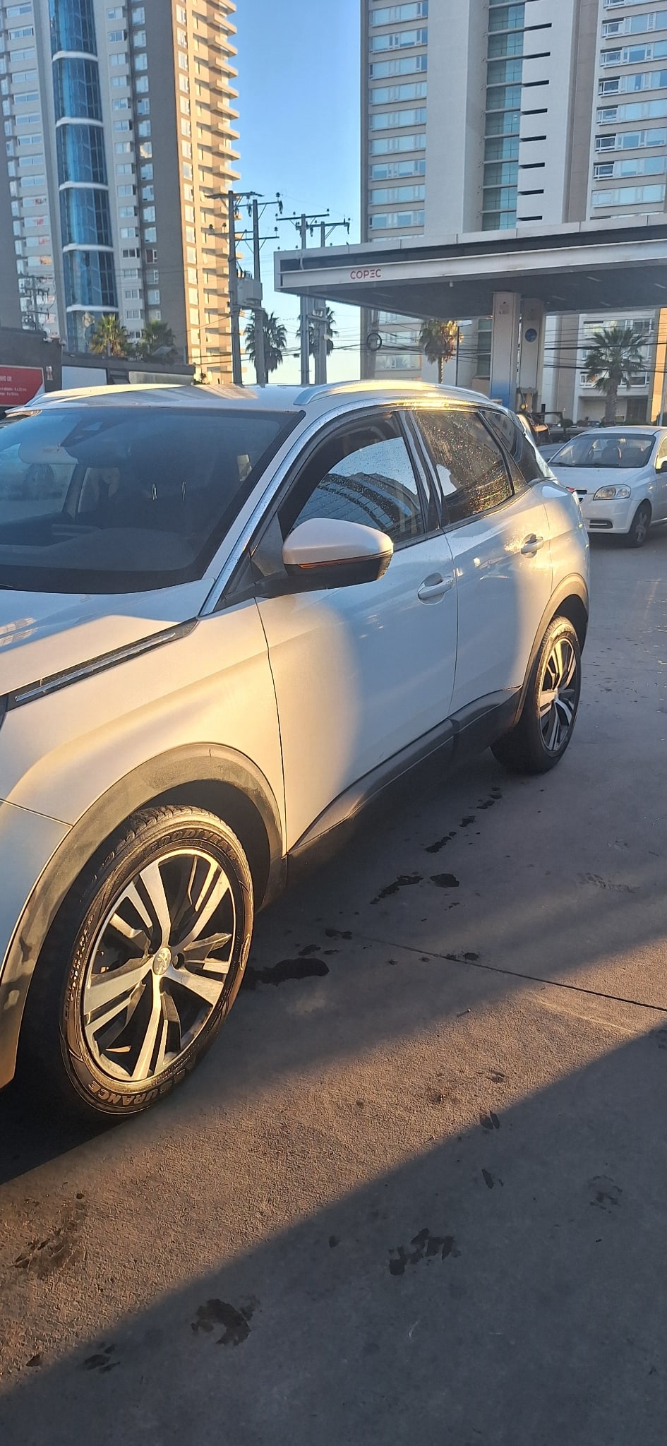 PEUGEOT 3008 1.6 Gt Line Thp 165hp E6 At año 2018