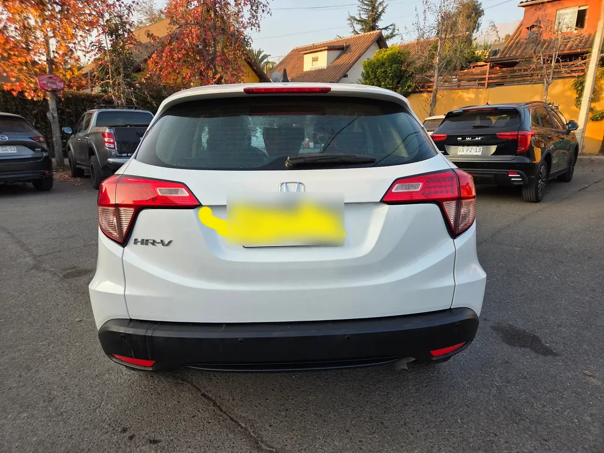 HONDA HR-V 1.8 Ex At 4x2 año 2016