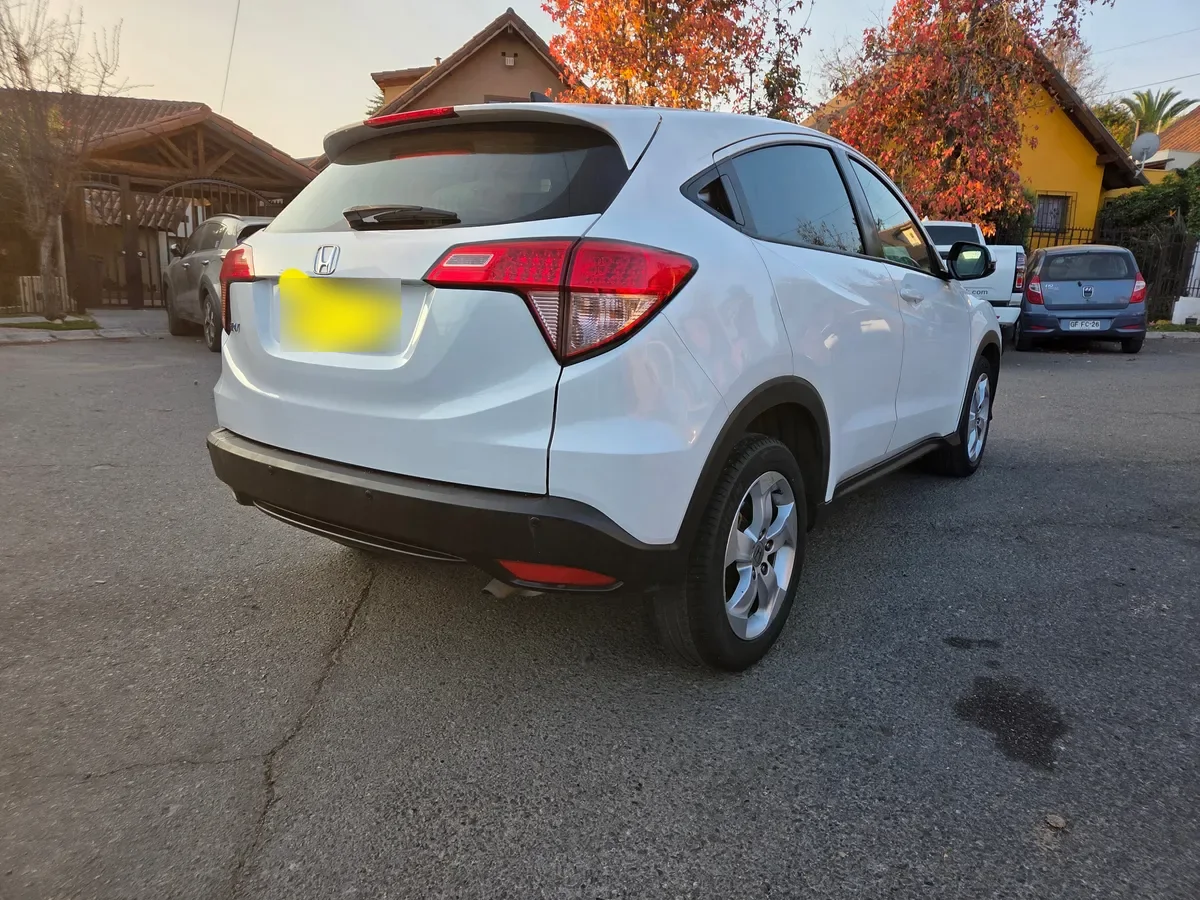 HONDA HR-V 1.8 Ex At 4x2 año 2016