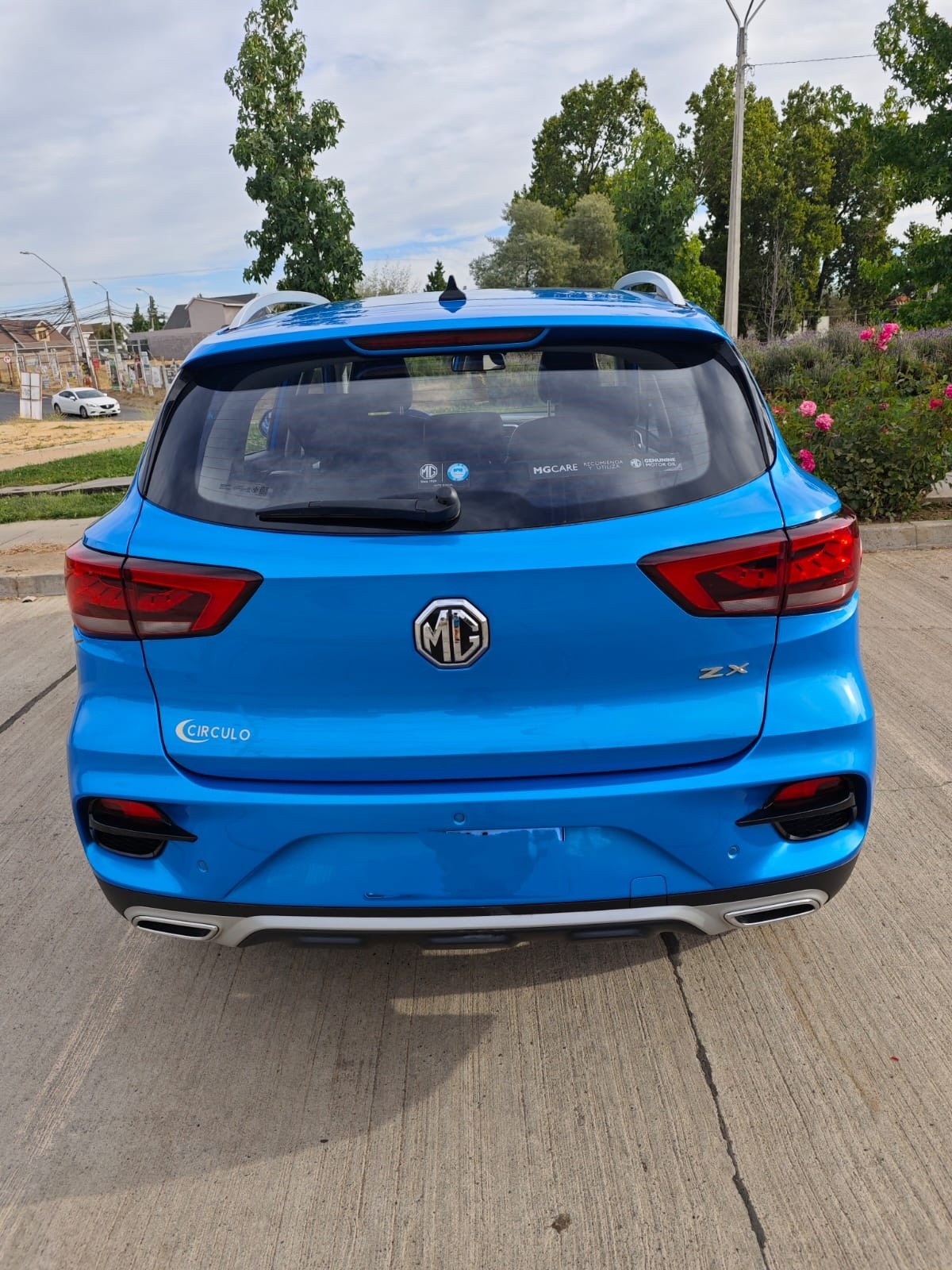 MG ZX 1.5 Dlx At año 2023