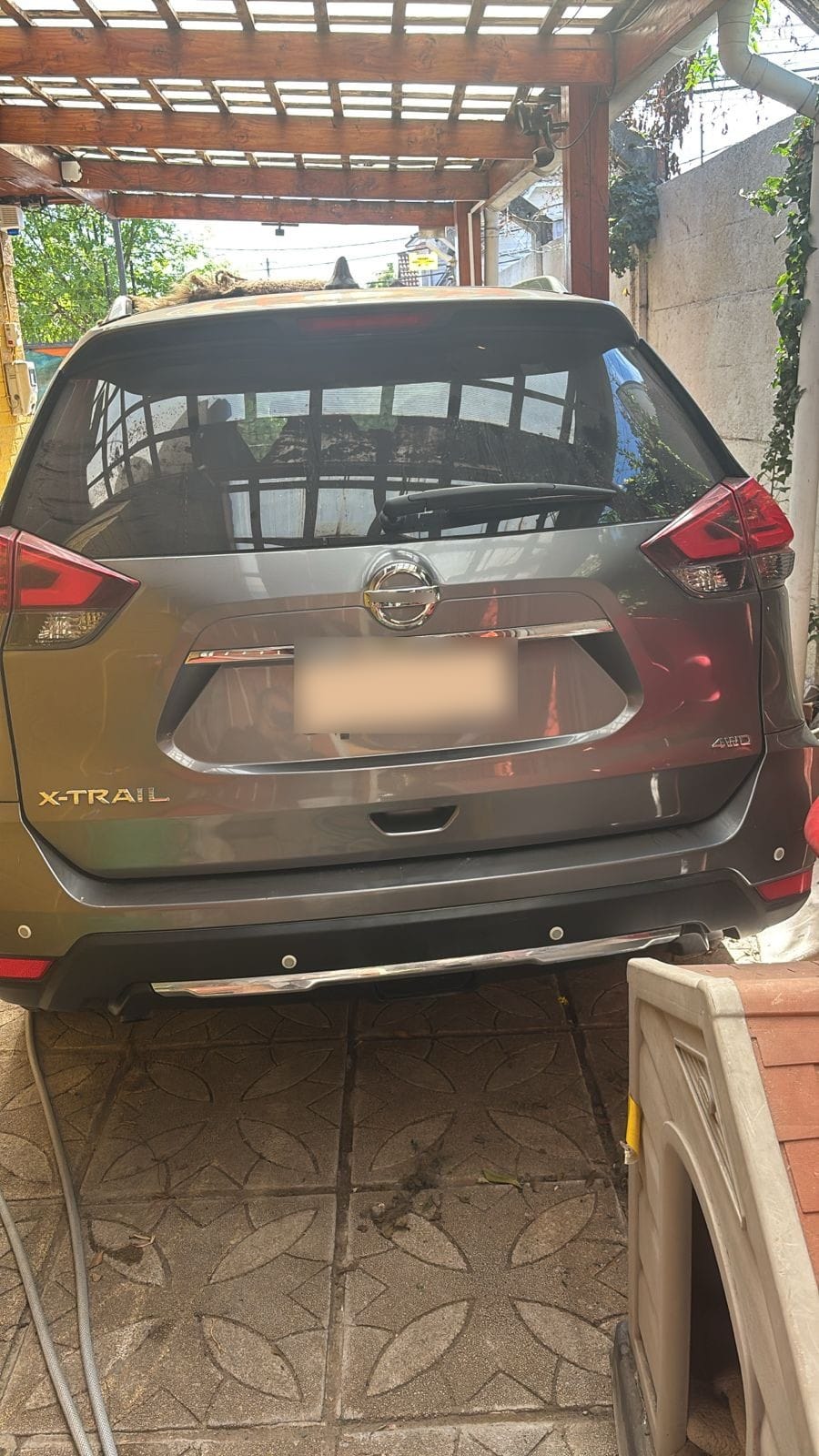 Nissan X-Trail 2.5 Sense 2row At 4x4 año 2018