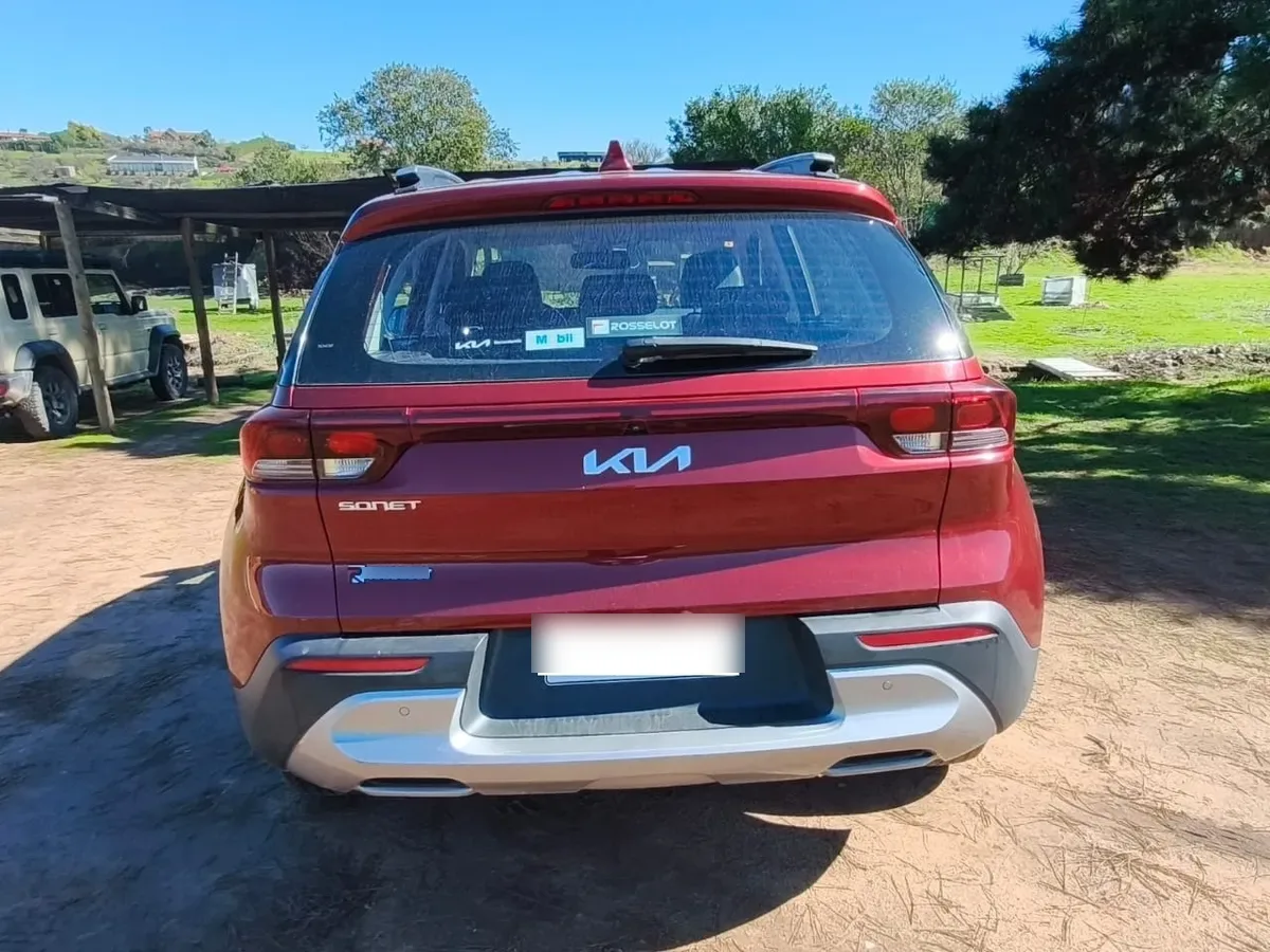 Kia Sonet 1.5 Ex Full Mt año 2024