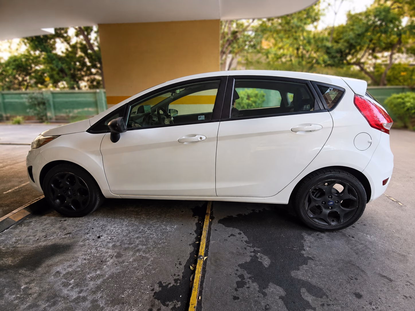 Ford Fiesta Se año 2013