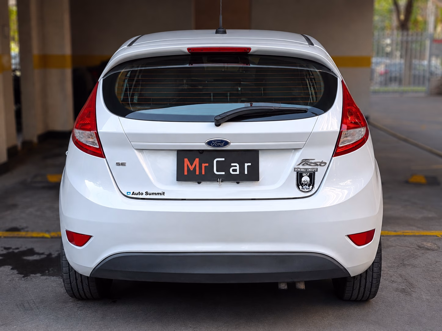 Ford Fiesta Se año 2013
