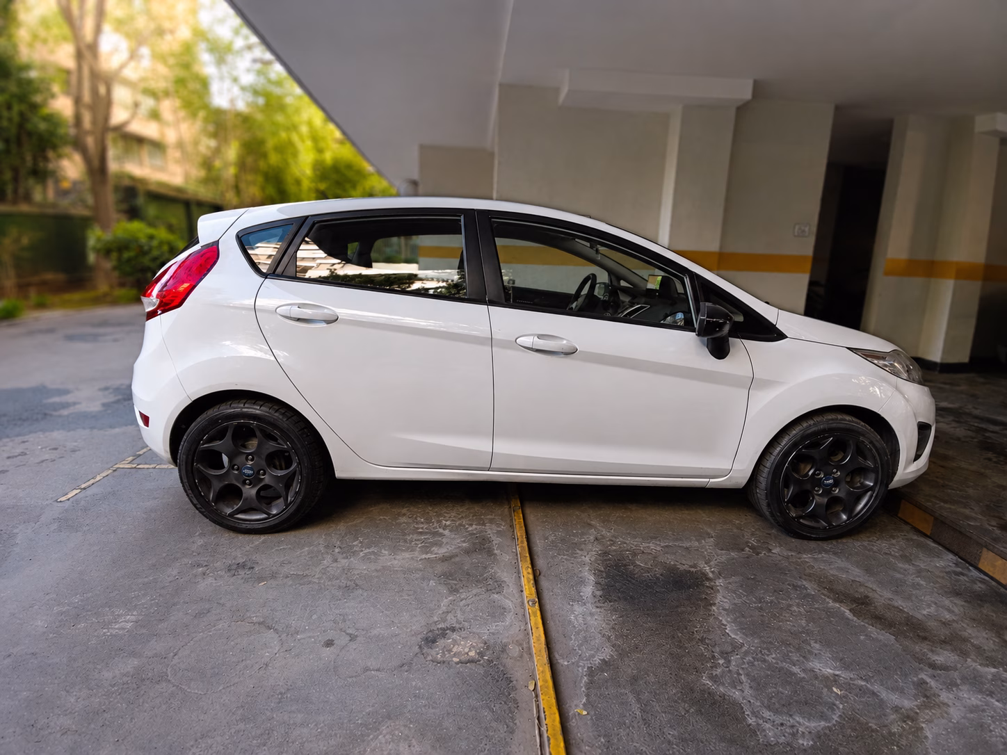 Ford Fiesta Se año 2013