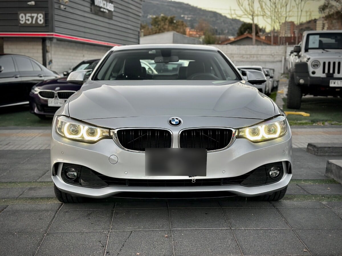 BMW 420i Coupe año 2018