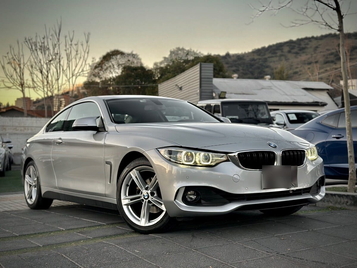 BMW 420i Coupe año 2018