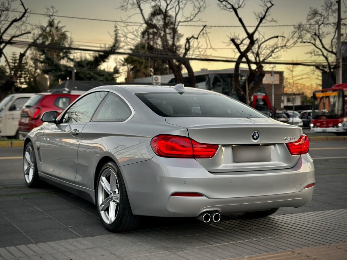 BMW 420i Coupe año 2018