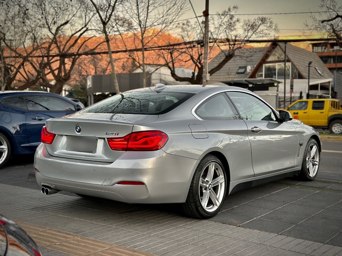 BMW 420i Coupe año 2018