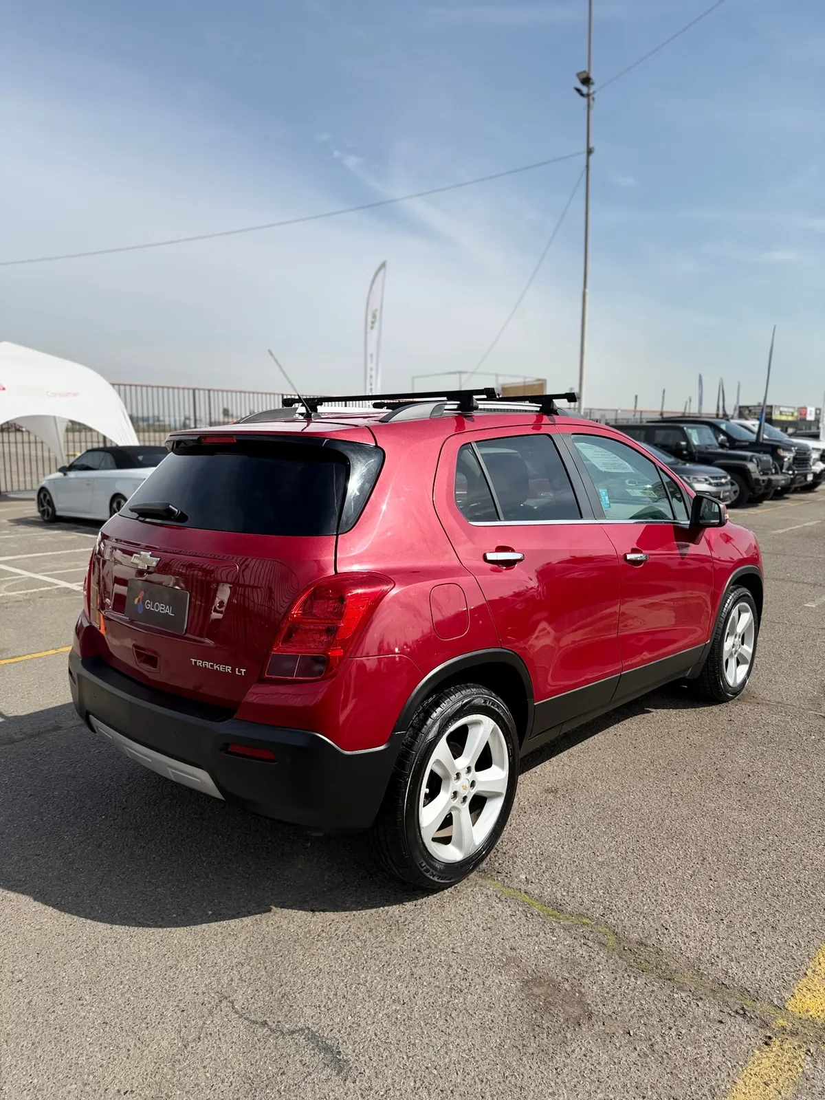 CHEVROLET TRACKER 1.8 Lt Full At 4x4 año 2017