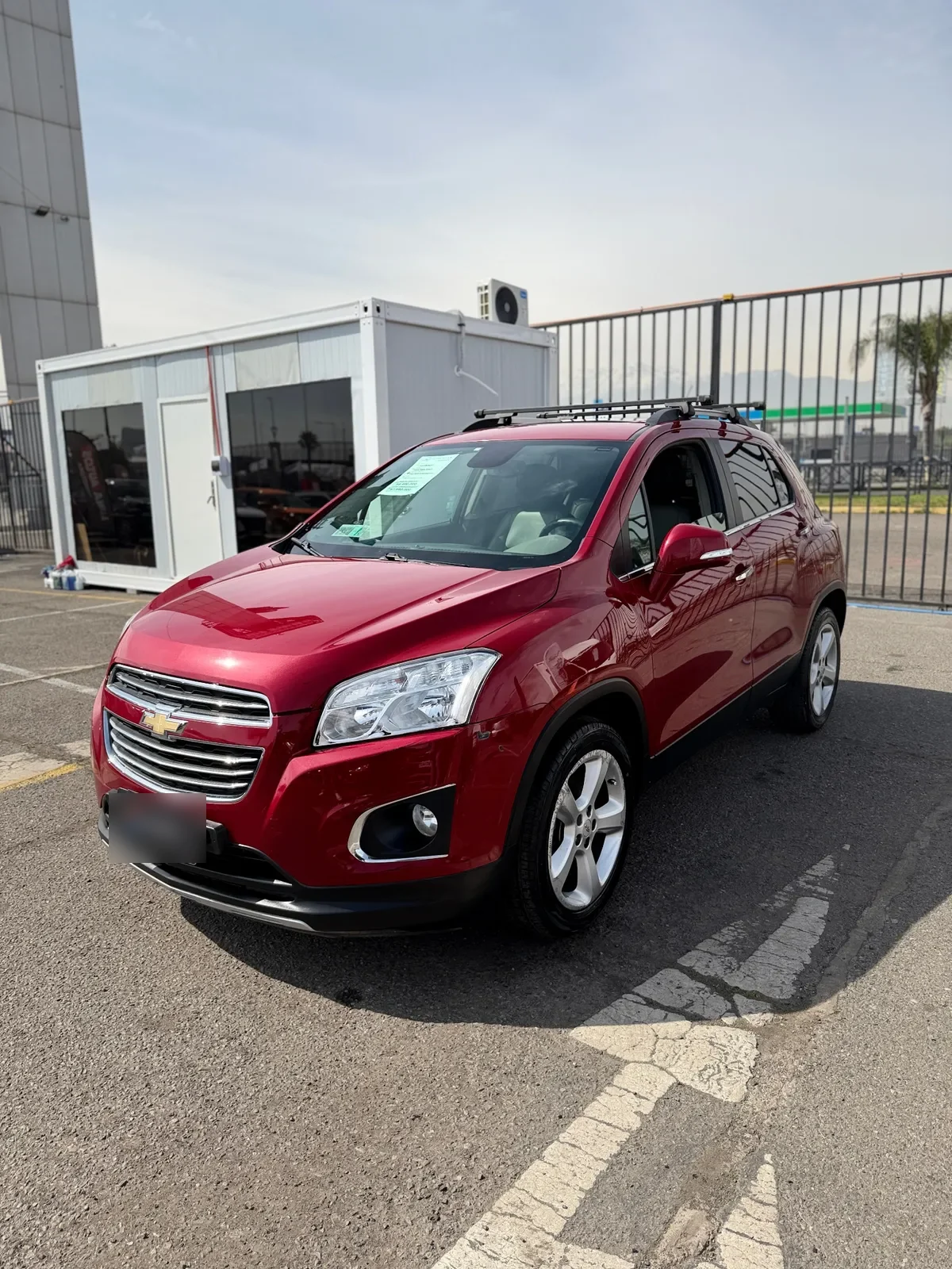 CHEVROLET TRACKER 1.8 Lt Full At 4x4 año 2017
