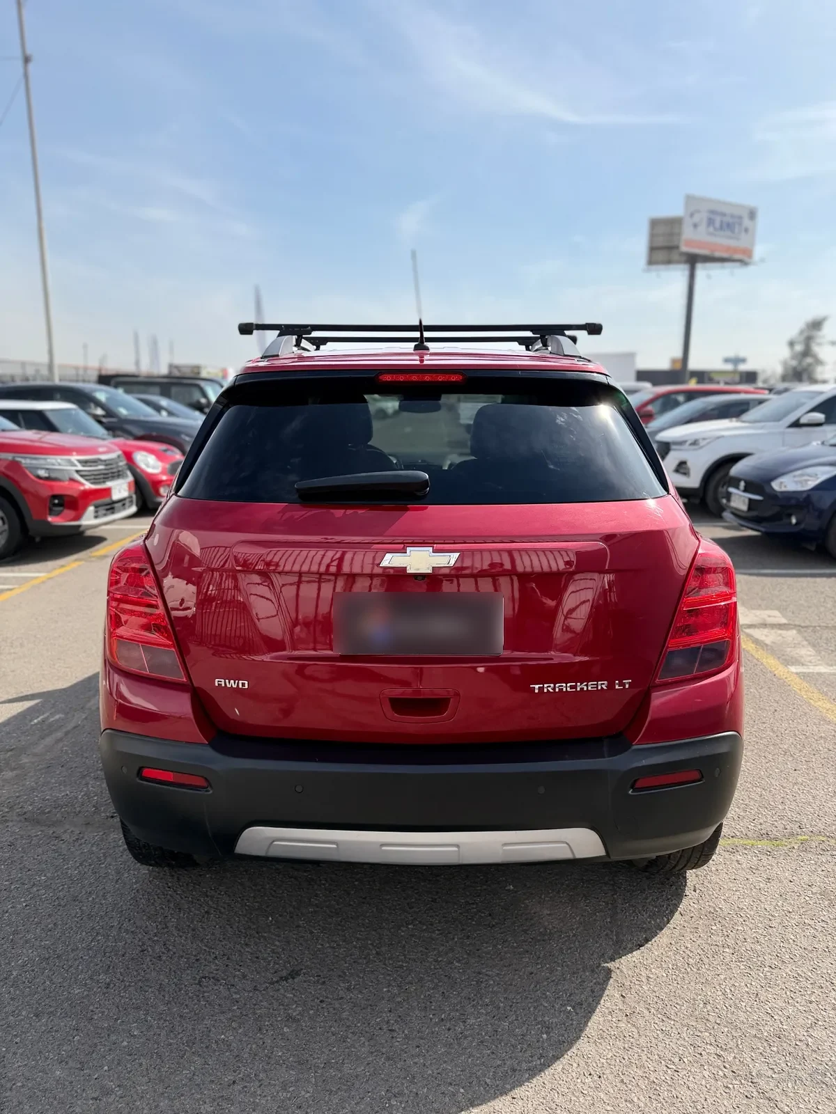 CHEVROLET TRACKER 1.8 Lt Full At 4x4 año 2017