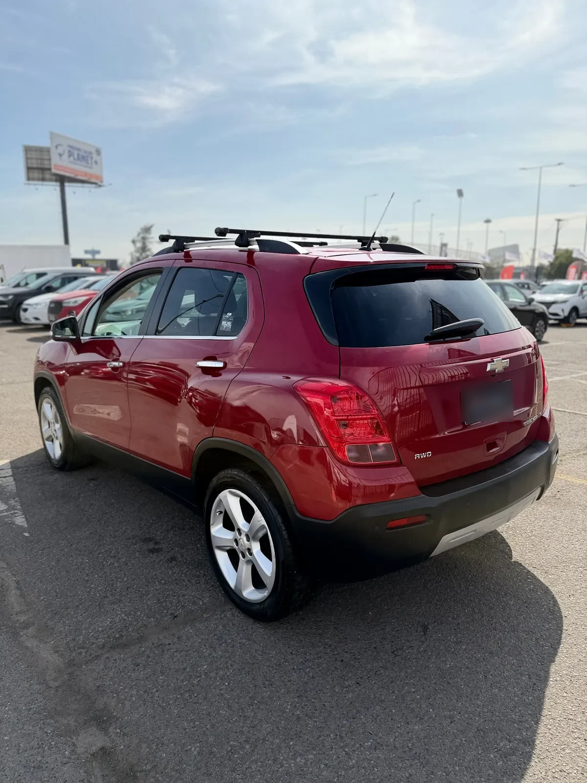 CHEVROLET TRACKER 1.8 Lt Full At 4x4 año 2017