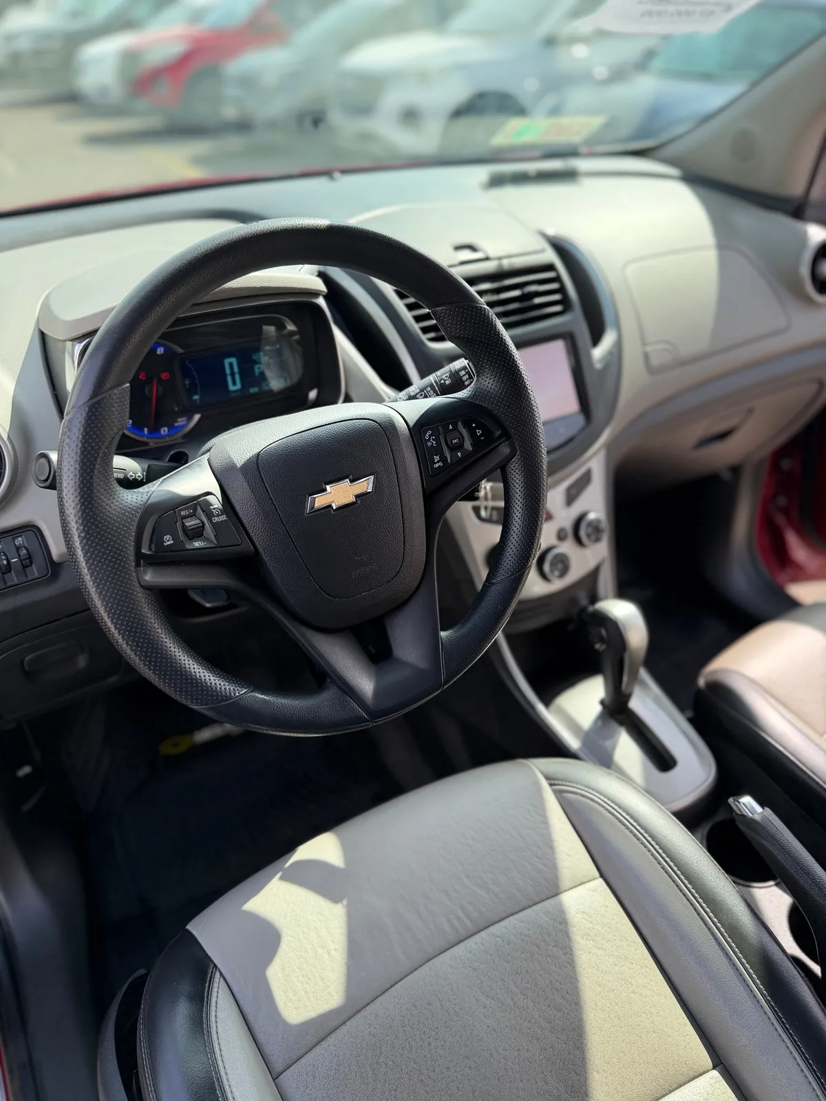 CHEVROLET TRACKER 1.8 Lt Full At 4x4 año 2017