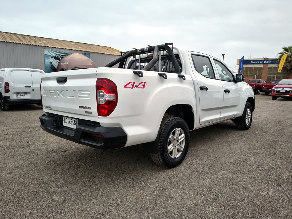 Maxus T60 2.0 Diesel 4x4 T/m año 2024