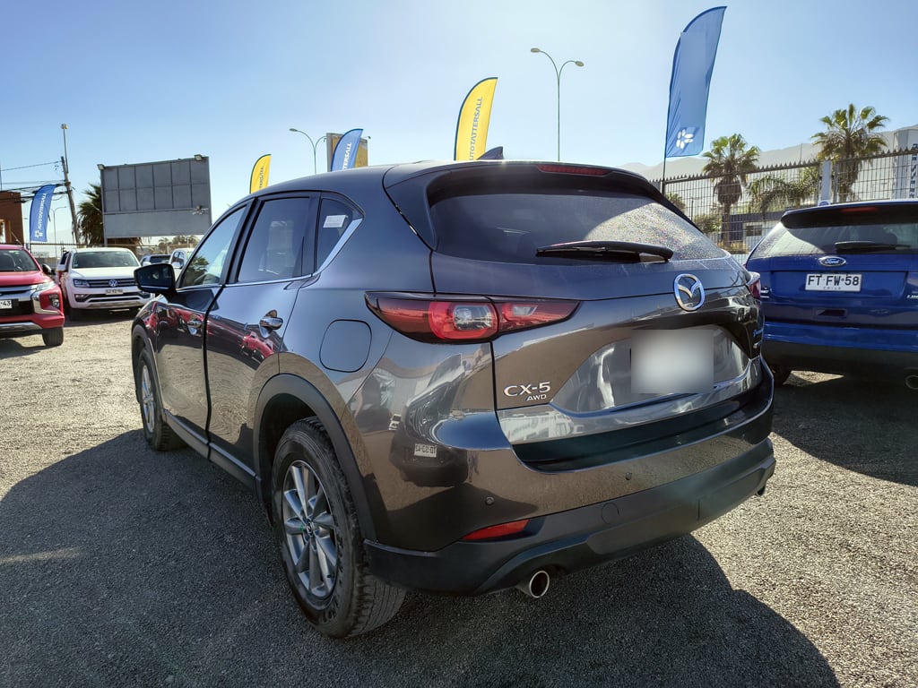 Mazda Cx-5 2.0 Gasolina 4x4 T/a año 2025