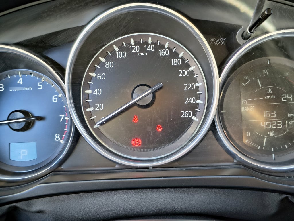 Mazda Cx-5 2.0 Gasolina 4x4 T/a año 2025