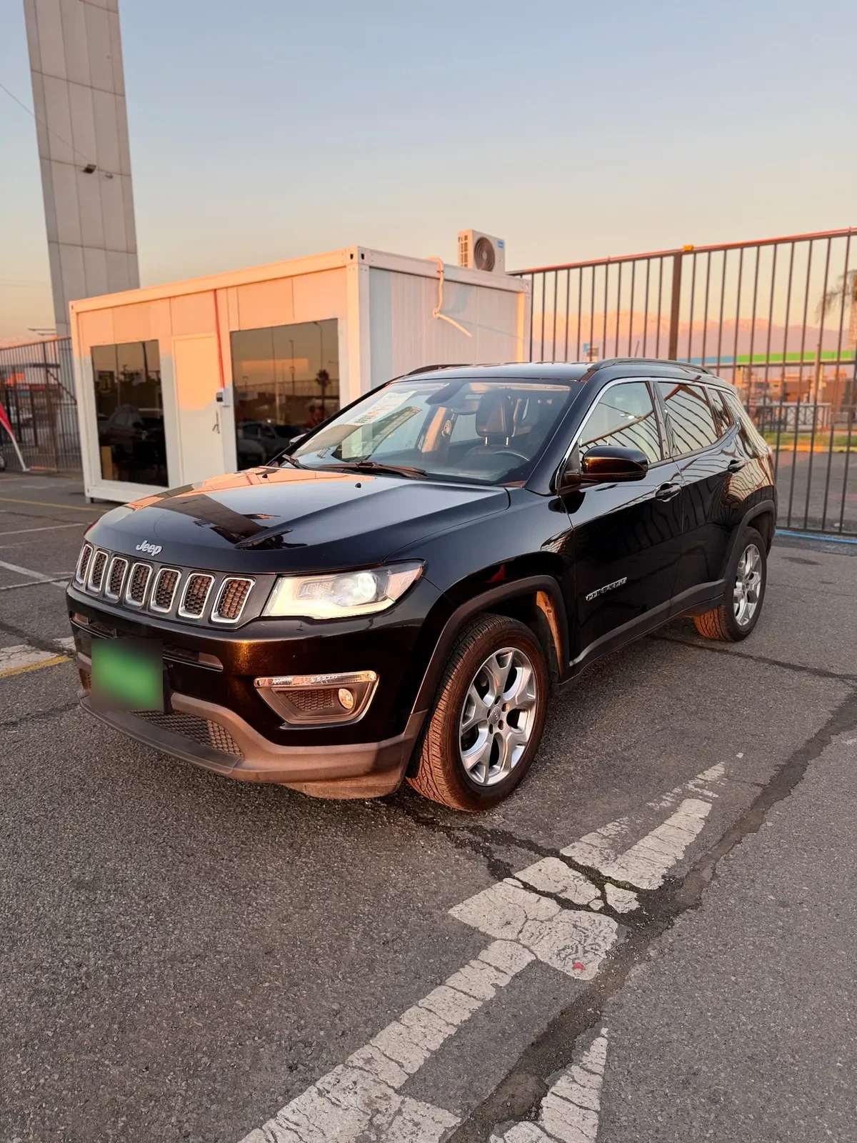 Jeep Compass 2.4 Longitude At año 2021