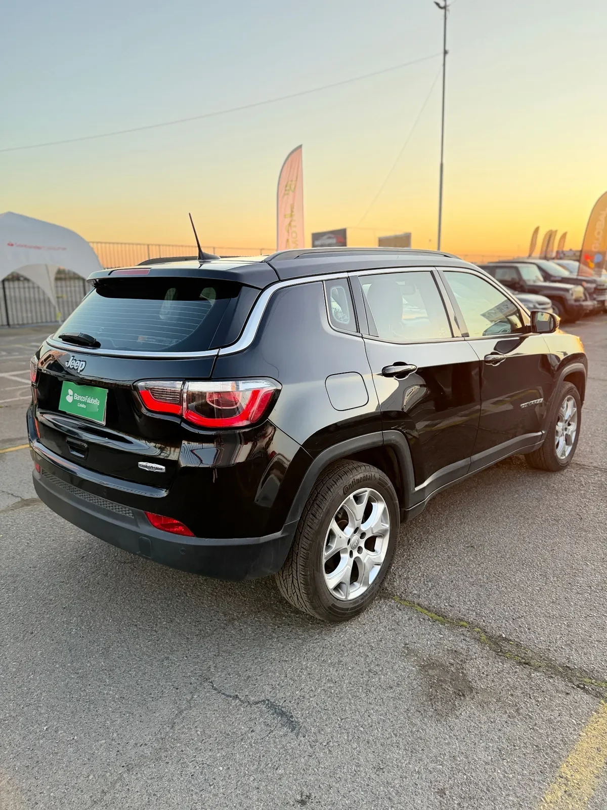 Jeep Compass 2.4 Longitude At año 2021