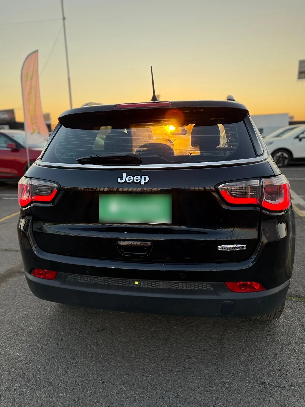 Jeep Compass 2.4 Longitude At año 2021