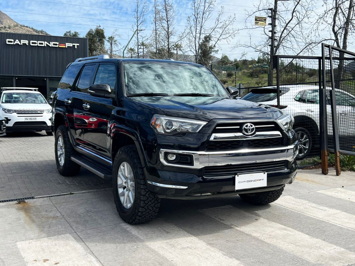 Toyota 4 Runner Limited 4x4 año 2021