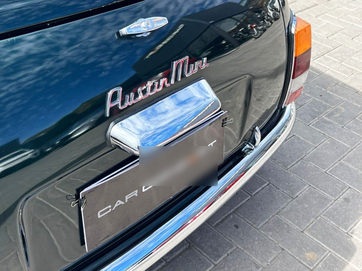 Austin Mini - año 1979