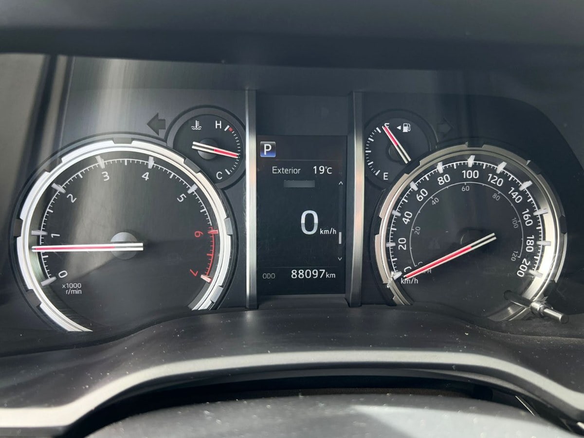 Toyota 4 Runner Limited 4x4 año 2021