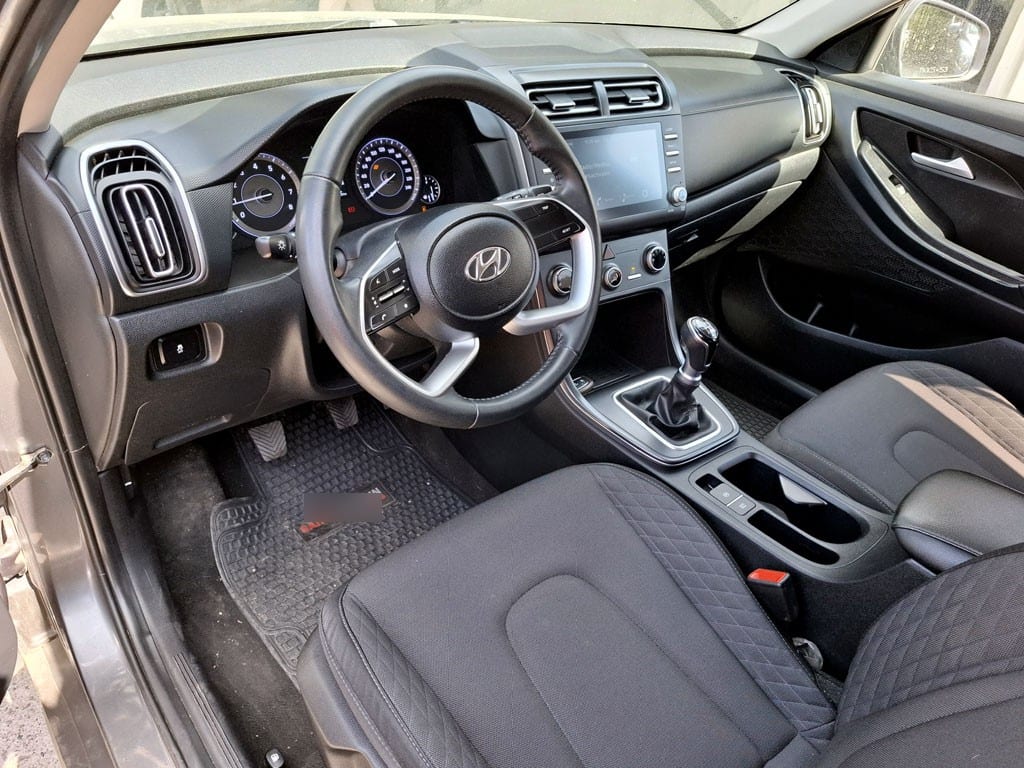 Hyundai Creta Su2id Mpi 1.5 año 2024