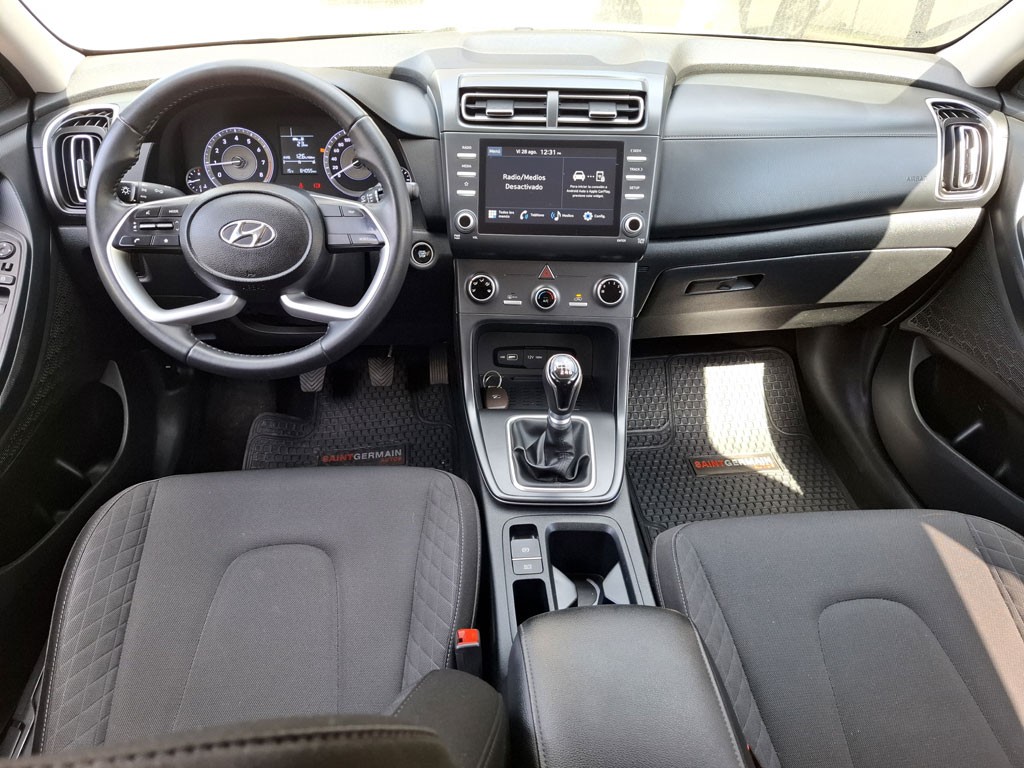 Hyundai Creta Su2id Mpi 1.5 año 2024