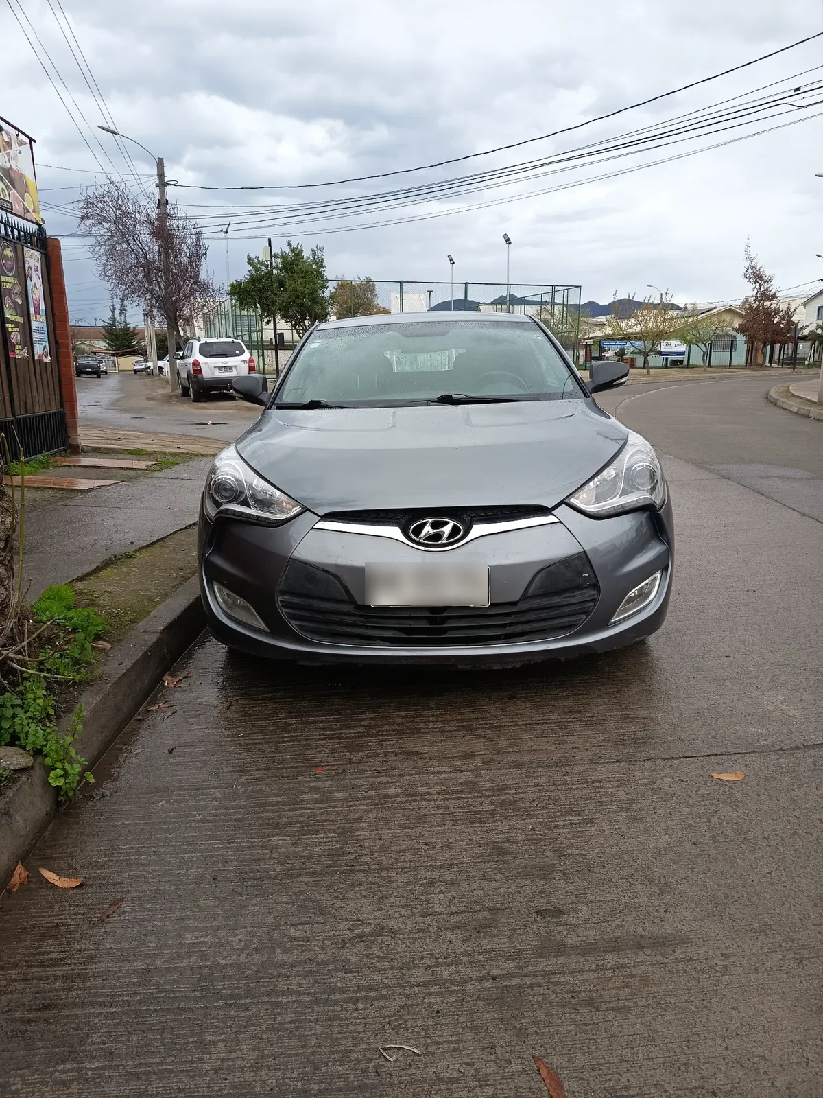 HYUNDAI VELOSTER 1.6 Fs 4dr Gls Premi Mt año 2016