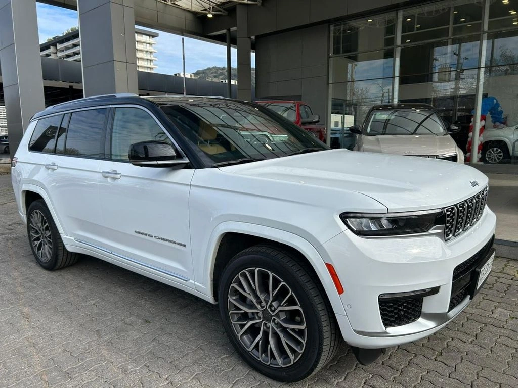 Jeep Cherokee L Summit 4x4 3.6 Aut año 2024