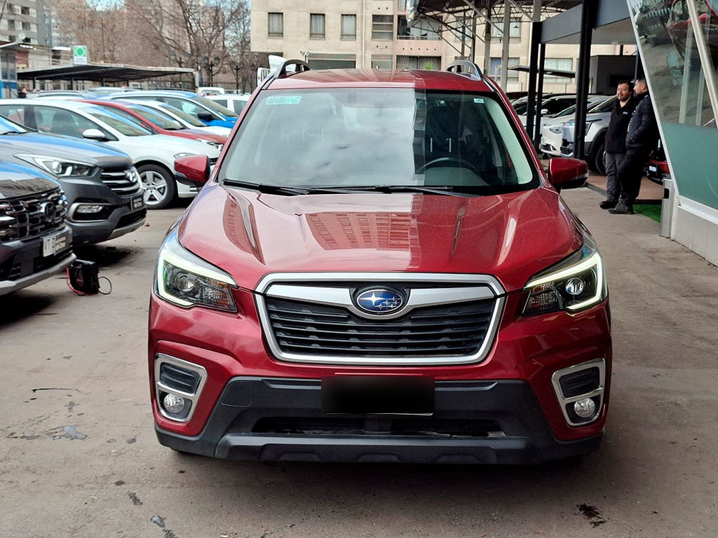 Subaru Forester 2.0i X Awd año 2021