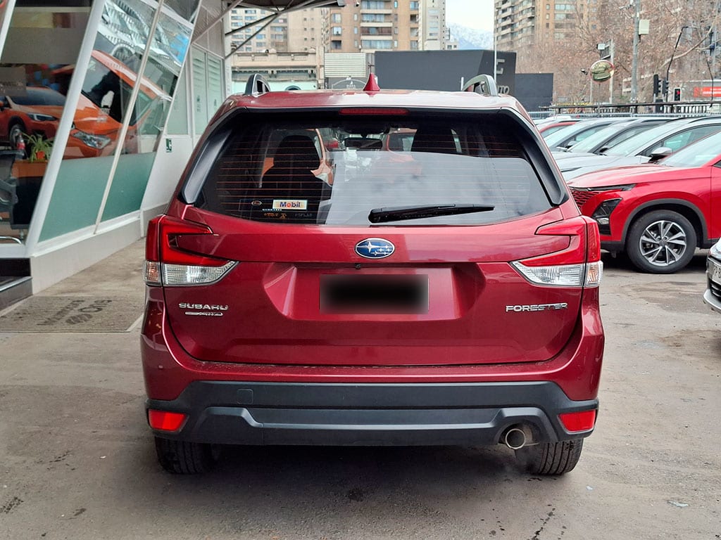 Subaru Forester 2.0i X Awd año 2021
