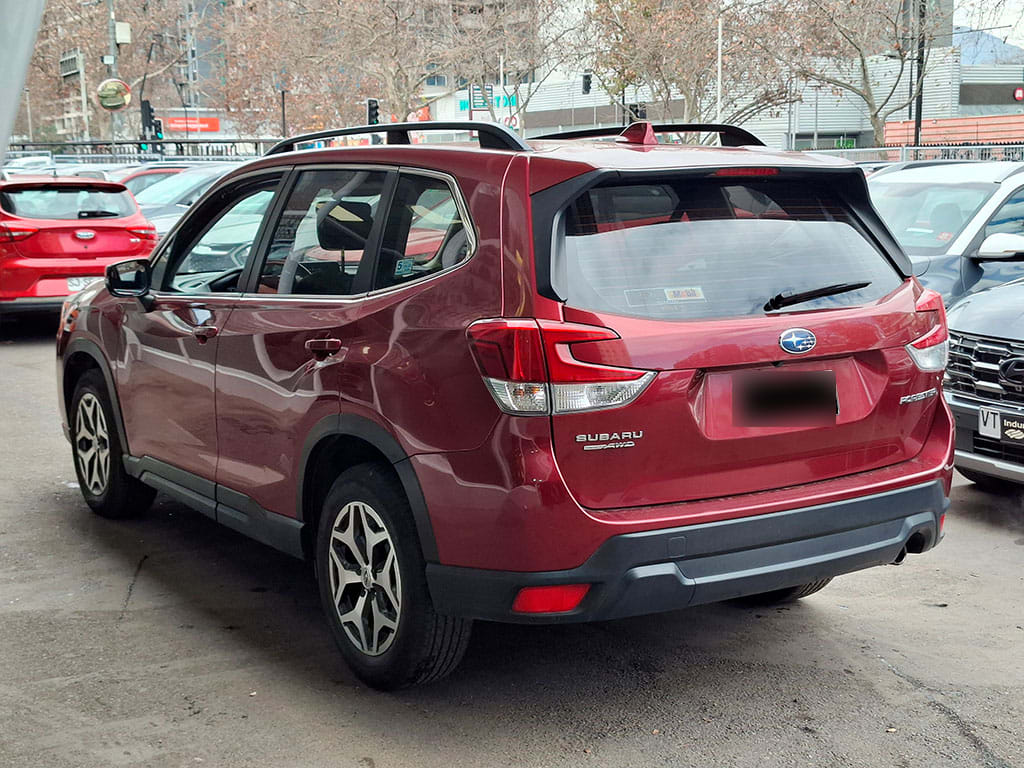 Subaru Forester 2.0i X Awd año 2021