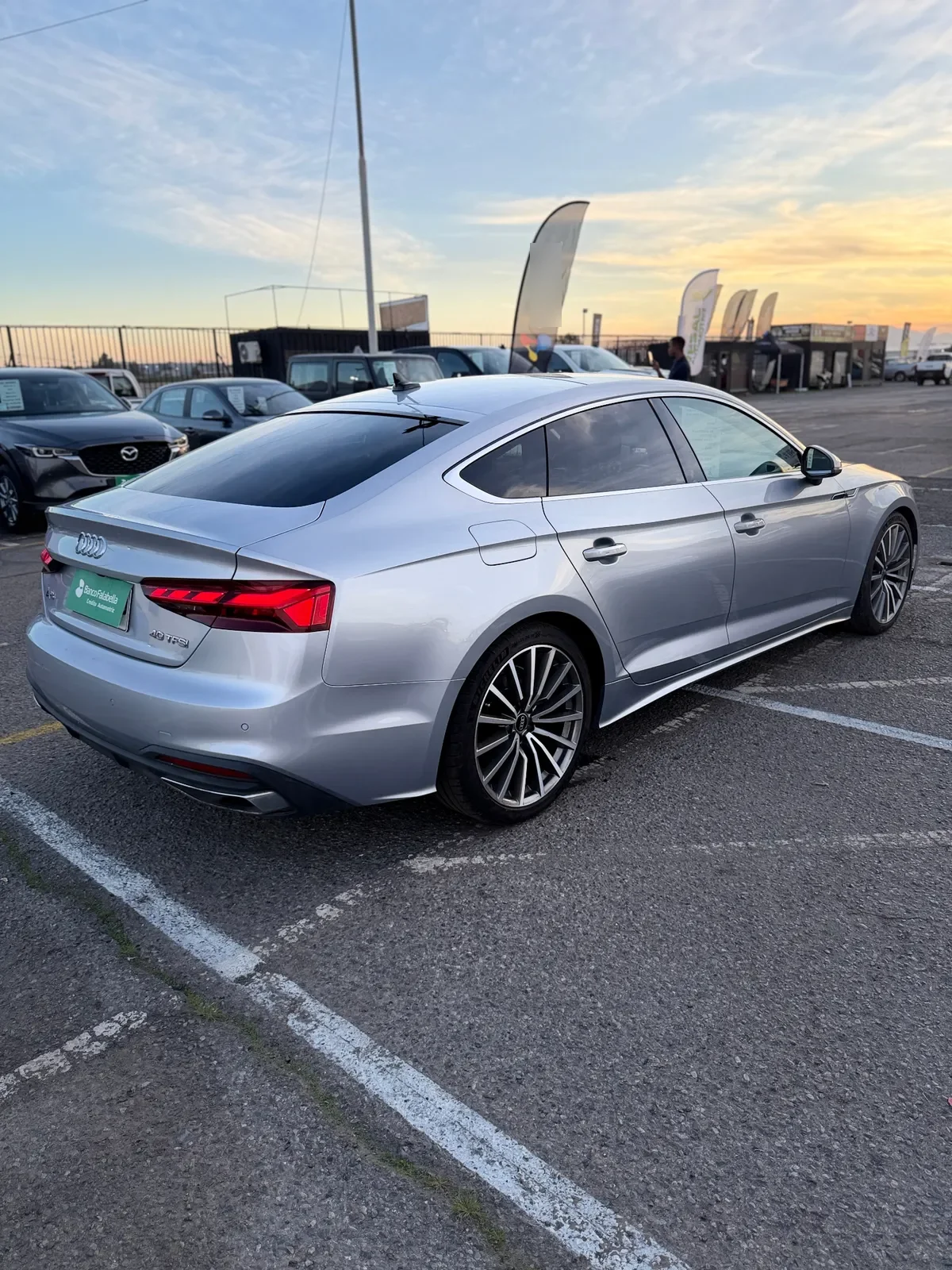 AUDI A5 2.0 Pi Sportback 40 Tfsi At año 2022
