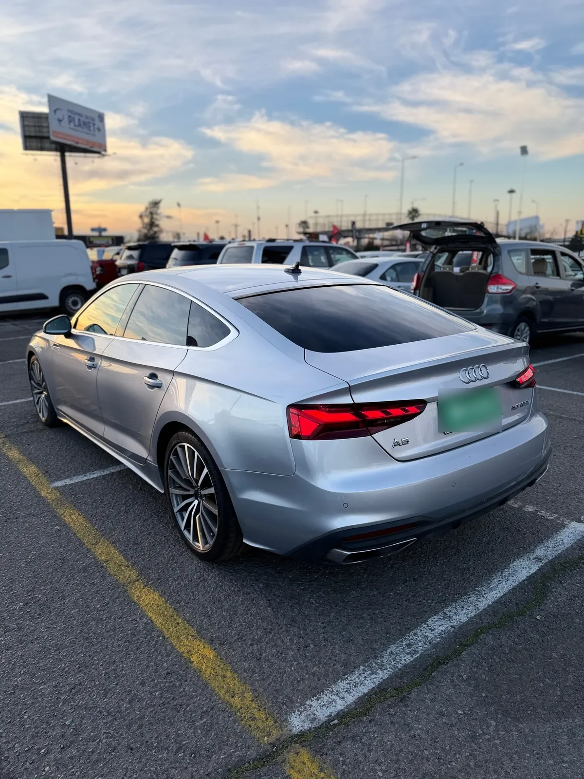 AUDI A5 2.0 Pi Sportback 40 Tfsi At año 2022
