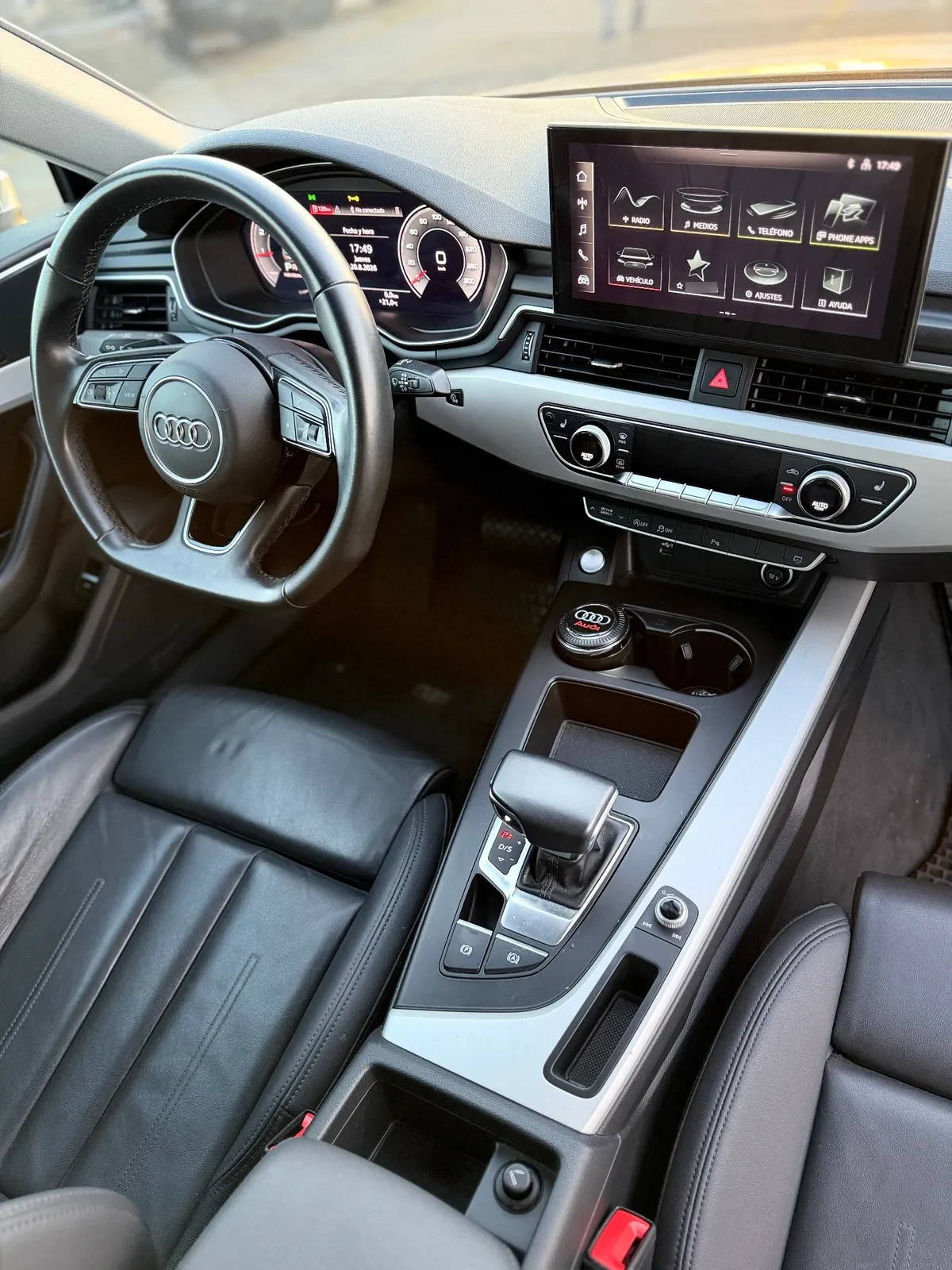 AUDI A5 2.0 Pi Sportback 40 Tfsi At año 2022