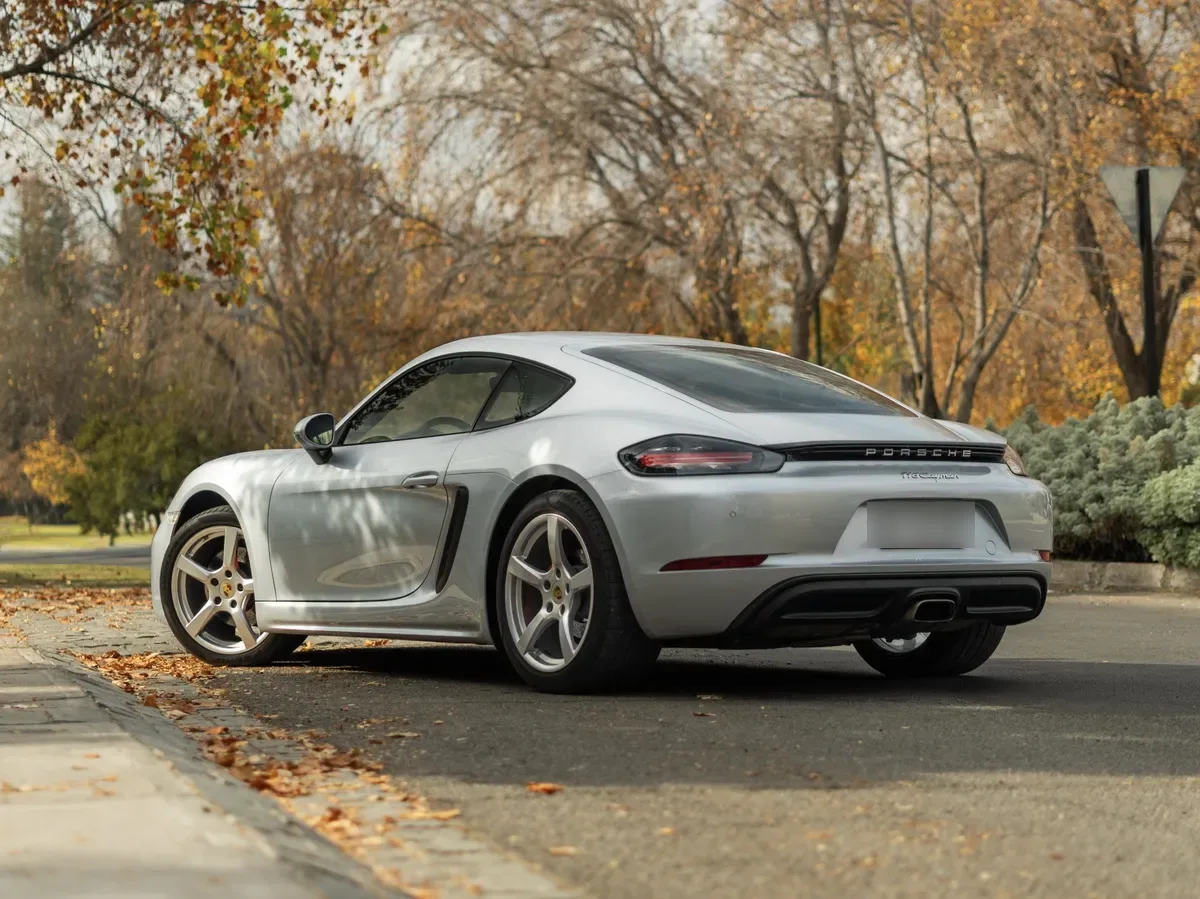 PORSCHE 718 Otra año 2018