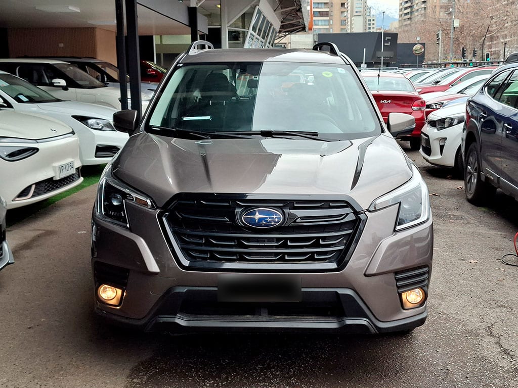 Subaru Forester 2.0i X Awd año 2022