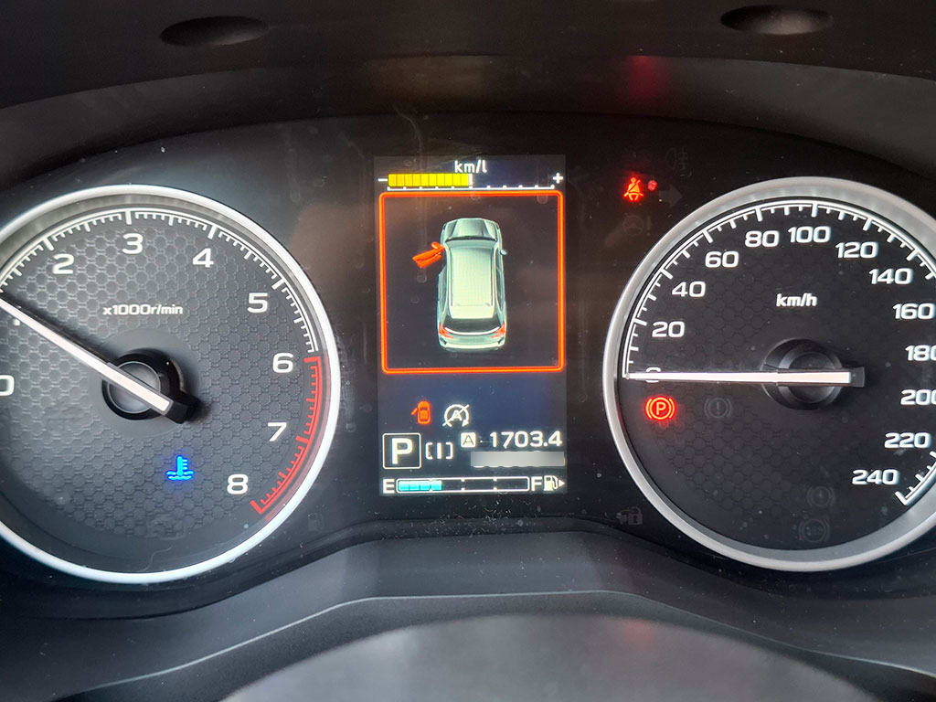 Subaru Forester 2.0i Awd Cvt año 2024