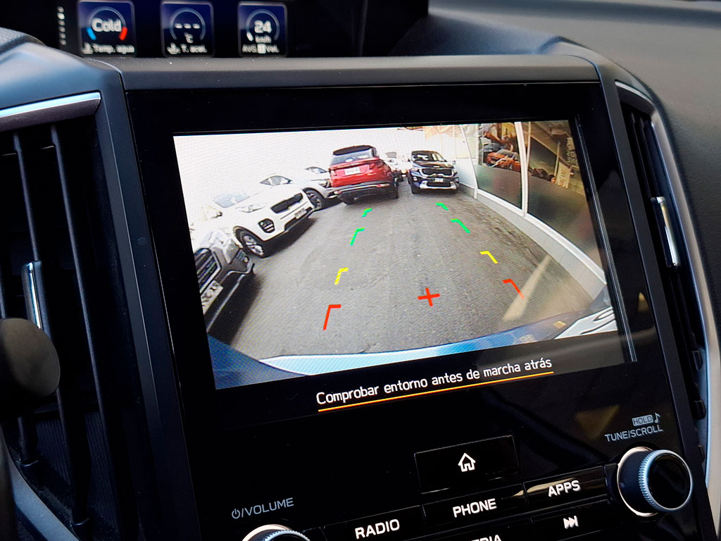 Subaru Forester 2.0i Awd Cvt año 2024