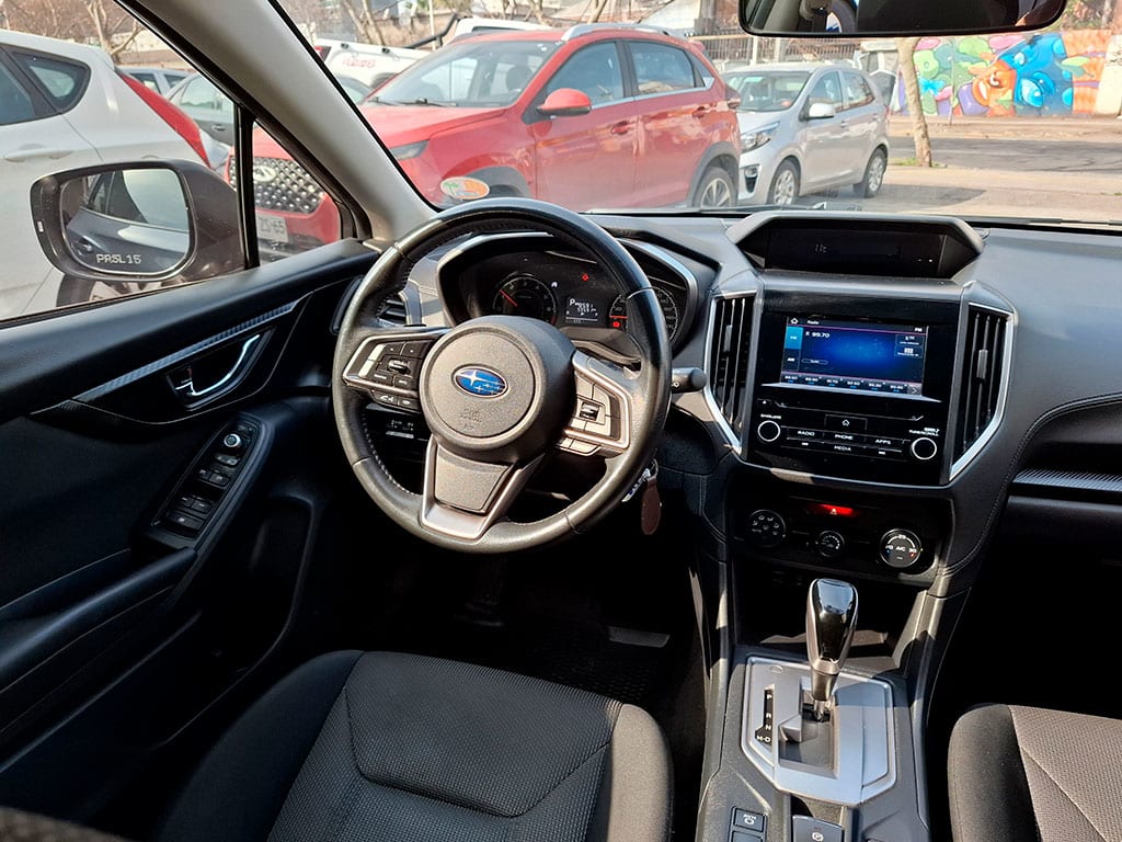 Subaru Impreza Cvt 4x4 2.0 At año 2021