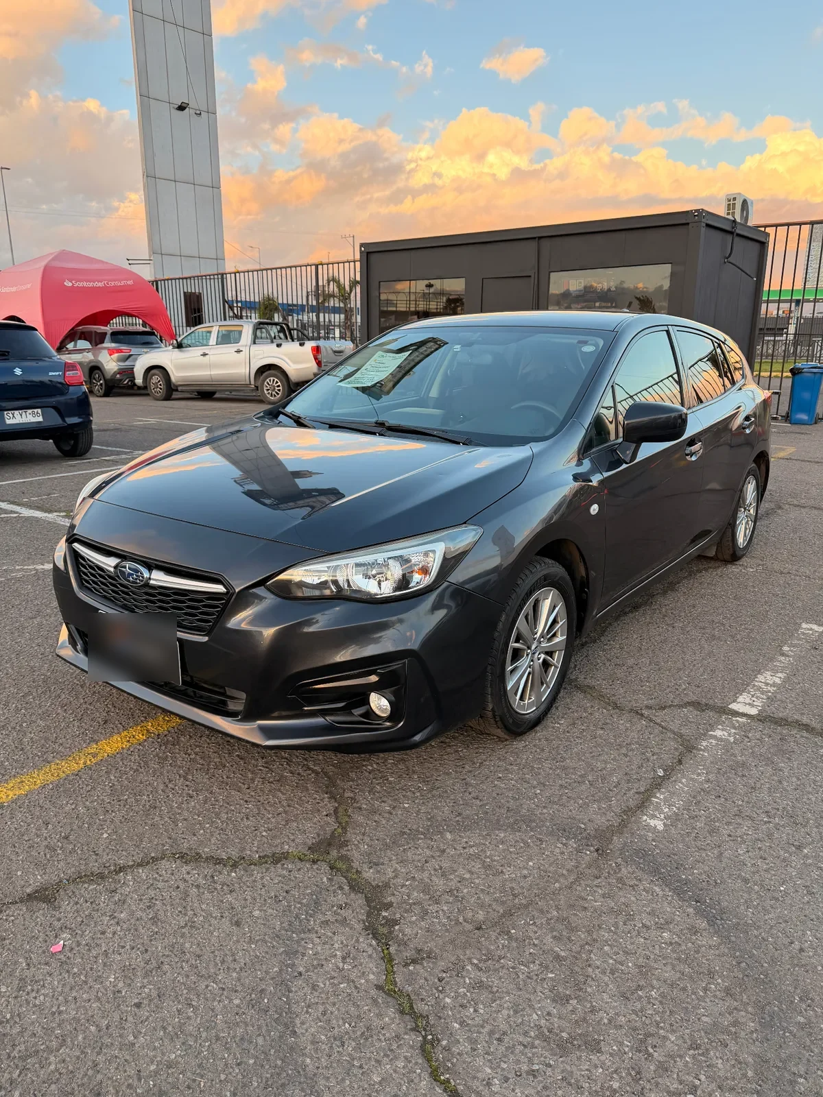 SUBARU IMPREZA 1.6 Sport Gen Cvt At 4x4 año 2017