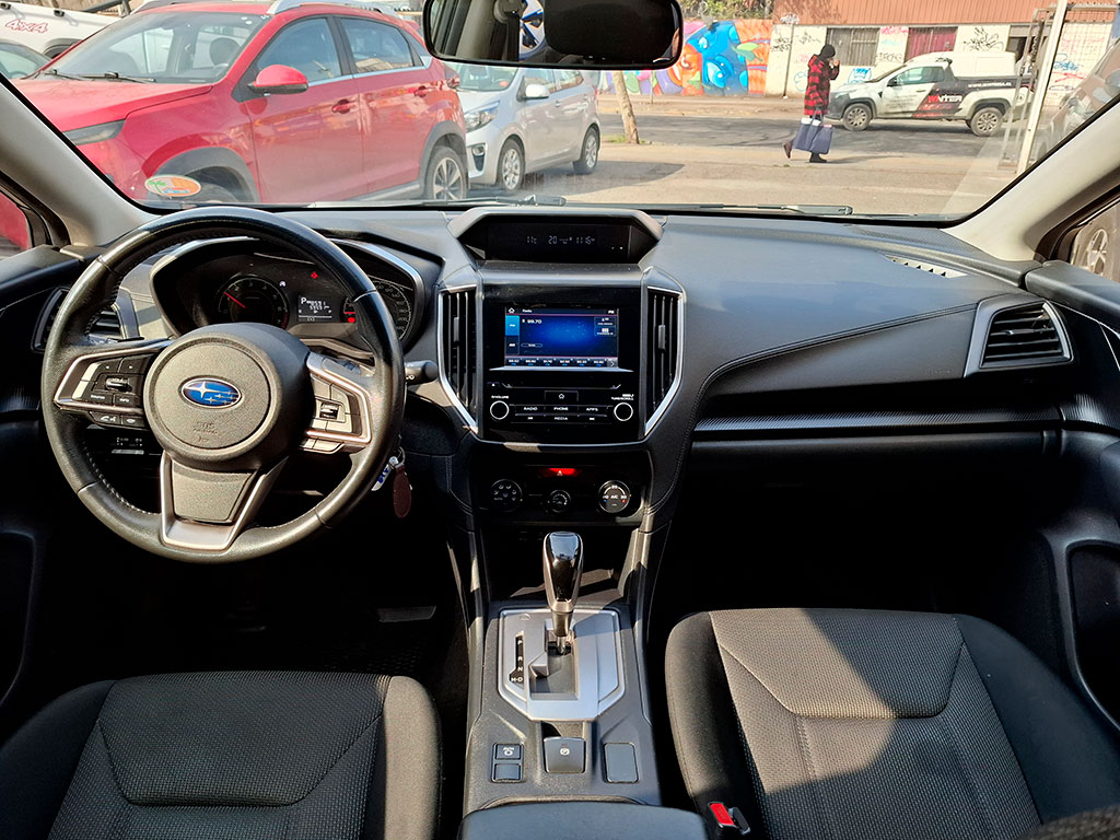 Subaru Impreza Cvt 4x4 2.0 At año 2021