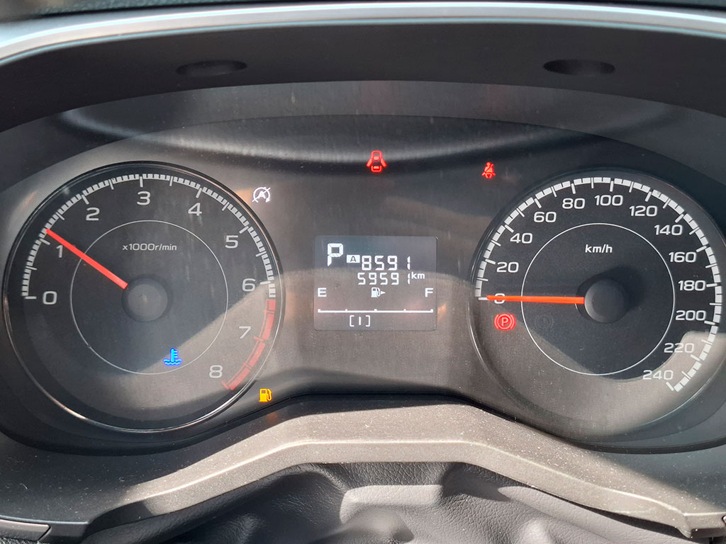 Subaru Impreza Cvt 4x4 2.0 At año 2021