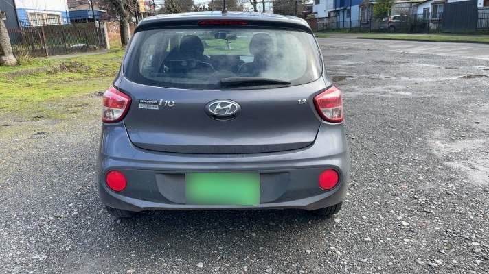 Hyundai Grand I10 1.2 Gls 4x2 Hb Ac 2ab Mt 5p año 2019