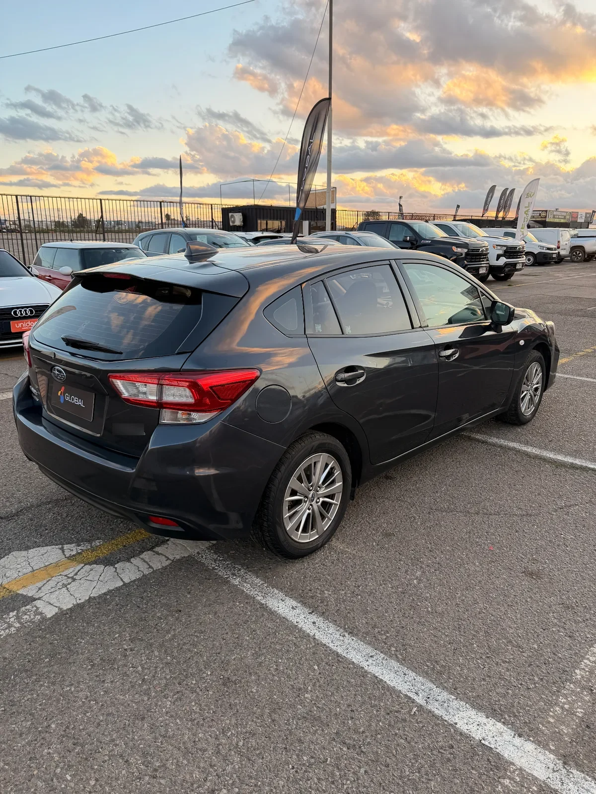 SUBARU IMPREZA 1.6 Sport Gen Cvt At 4x4 año 2017
